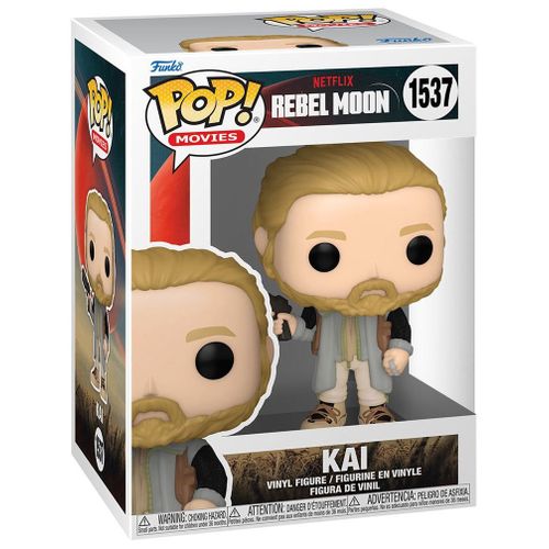 Figurine Funko Pop - Rebel Moon N°1537 - Kai (2626)