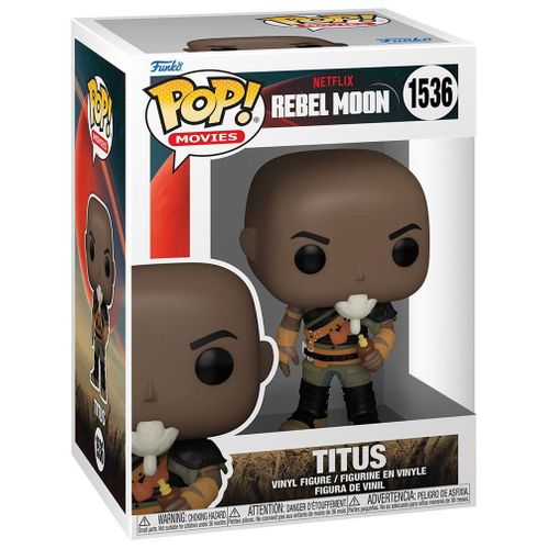 Figurine Funko Pop - Rebel Moon N°1536 - Titus (72627)
