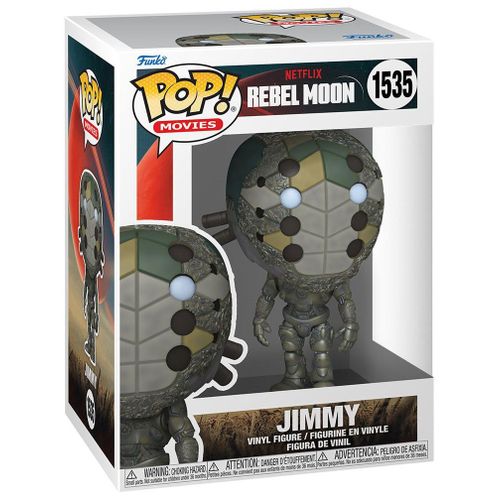 Figurine Funko Pop - Rebel Moon N°1535 - Jimmy (72625)