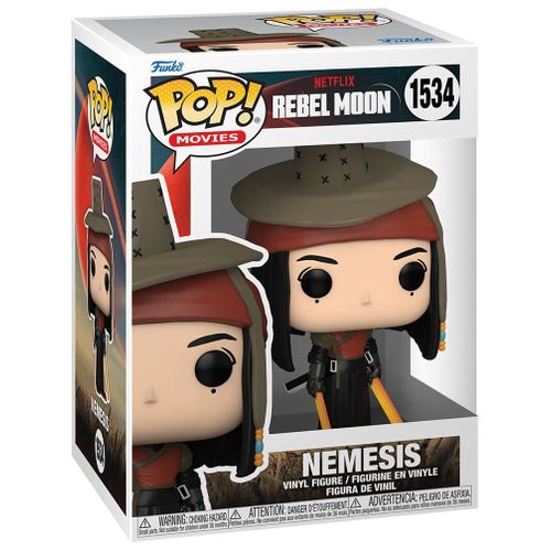 Figurine Funko Pop - Rebel Moon N°1534 - Nemesis (72628)