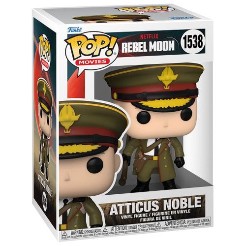 Figurine Funko Pop - Rebel Moon N°1538 - Atticus Noble (72629)