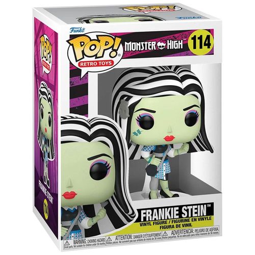 Figurine Funko Pop - Monster High N°114 - Frankie Stein (67431)
