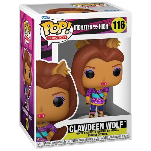 Figurine Funko Pop - Monster High N°116 - Clawdeen Wolf (67428)