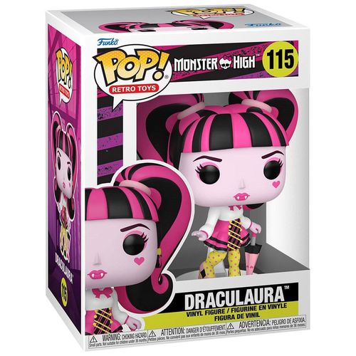 Figurine Funko Pop - Monster High N°115 - Draculaura (67430)