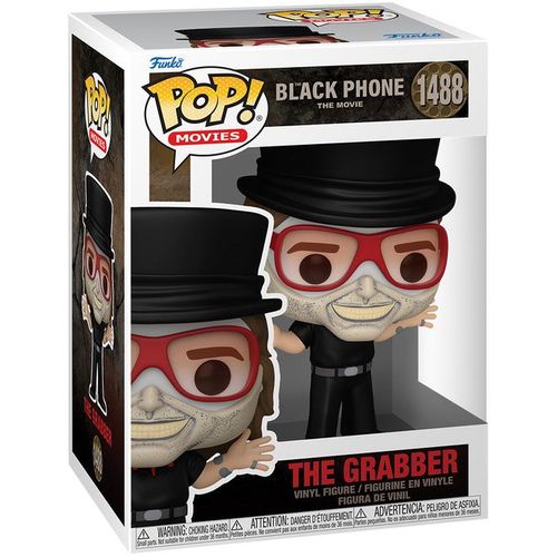 Figurine Funko Pop - Black Phone N°1488 - The Grabber [Avec Chase] (75908)
