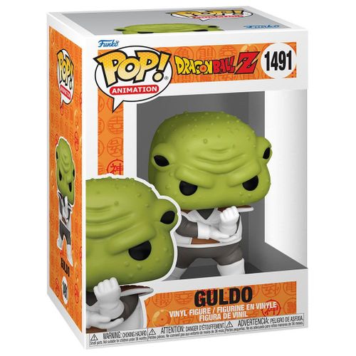 Figurine Funko Pop - Dragon Ball Z N°1491 - Guldo (48667)