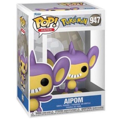Figurine Pop! Pokémon - Aipom - N° 947 Funko
