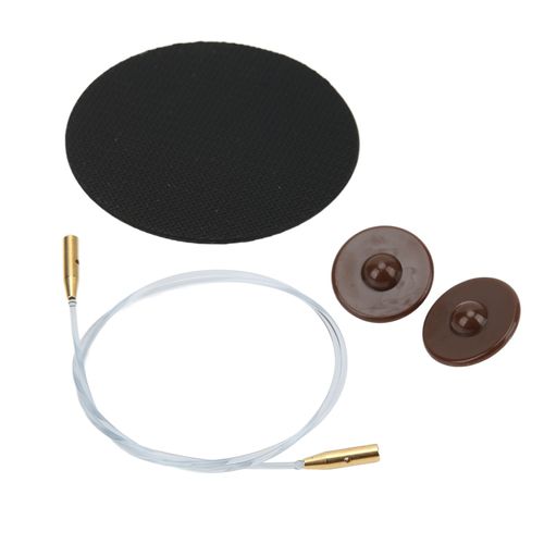 Fil de connexion pour aiguilles a tricoter 40 cm, leger, facile a utiliser, design ergonomique, connecteur a broche remplacable