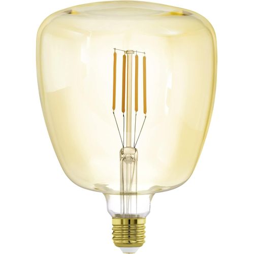 Kal-Spécial Vintage Ampoules Led E27 Orange L: 20 Ø: 14cm 2200k