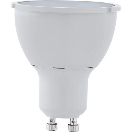 Kal-Ampoule Led Gu10 Dimmable En Étapes, Lampe Réflecteur Graduable, Spot De 4,8 Watts (Équivalent 57 Watts), 400 Lumens, Blanc Chaud, 3000 Kelvin, Ø 5 Cm