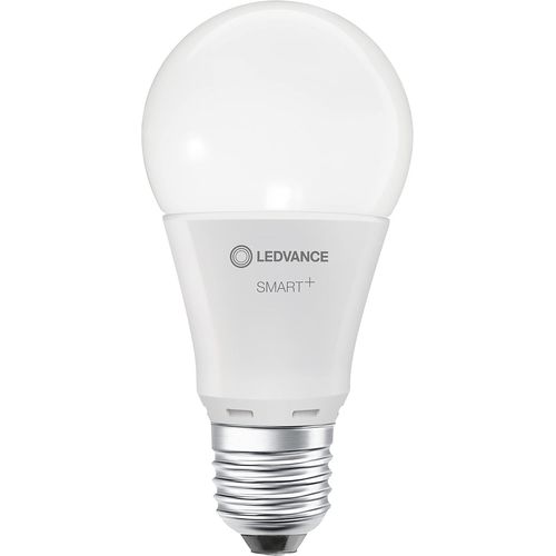 Kal-Lampe Led Intelligente Avec Technologie Wifi, Douille E27, Dimmable, Blanc Chaud (2700 K), Remplace Les Lampes À Incandescence Par 75w, Smart+ Wifi Classic Dimmable, Paquet De 1