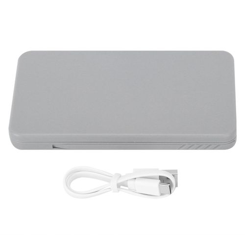 Calculatrices de bureau avec tablette d'ecriture, pliables et rechargeables, pour etudiants, gris