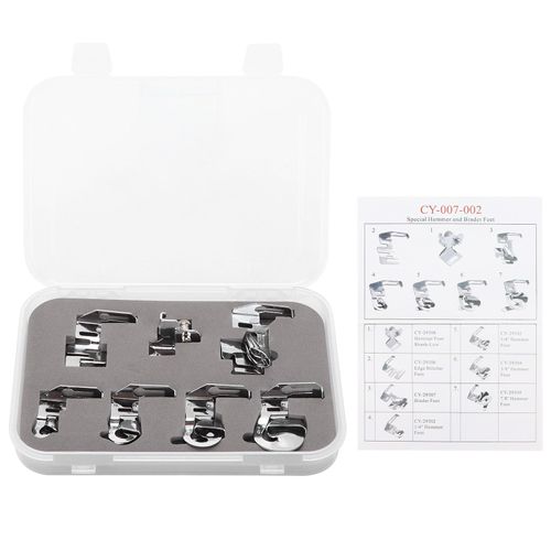 Kit De Machine A Coudre Pour Le Bouclage Facile Des Coutures De Bordure