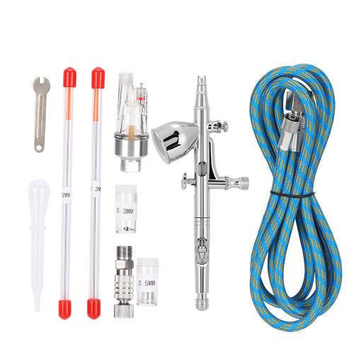 Kit aerographe modele compresseur d'air Kit artisanat gateau peinture art aerographe pistolet pulverisateur 180K