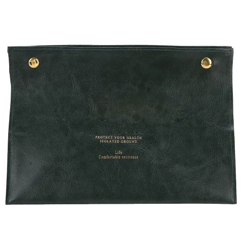 Boite a mouchoirs triangulaire en cuir PU souple pour bureau, salon, rangement de mouchoirs