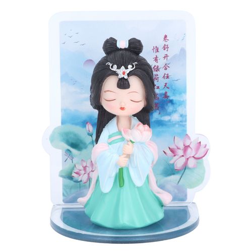 Ornements de fille archaique, decorations pour la maison, statues, personnages, artisanat pour chambre, couloir, armoire a vin, porche, voiture, decorations de gateaux, prendre des fleurs