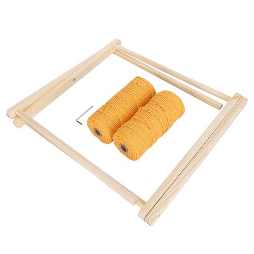 Panier de rangement pour magazines Boho, support debout pour bricolage, decoration d'interieur, corde S 6 mm x 100 metres