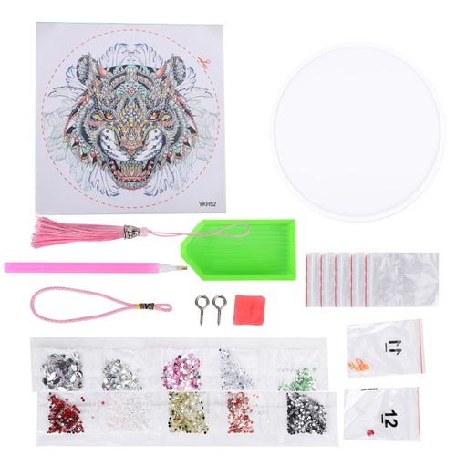Kit De Peinture Diamant 5d Diy Pour Enfants Et Adultes, Cadeaux, Accessoires Artistiques, Image Animale, Ykh52