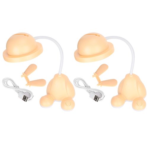 Lot De 2 Petites Lampes De Lecture Led Multifonctions, Reglables Et Respectueuses Des Yeux.