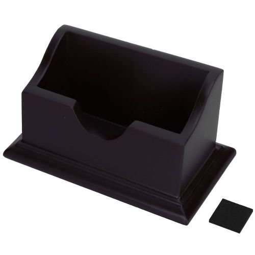 Porte-cartes en bois de rose rouge, boite a cartes de visite decorative pour bureau