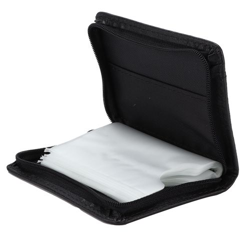 Porte-cartes de credit multifonction, portefeuille antimagnetique, organiseur d'identite pour homme et femme