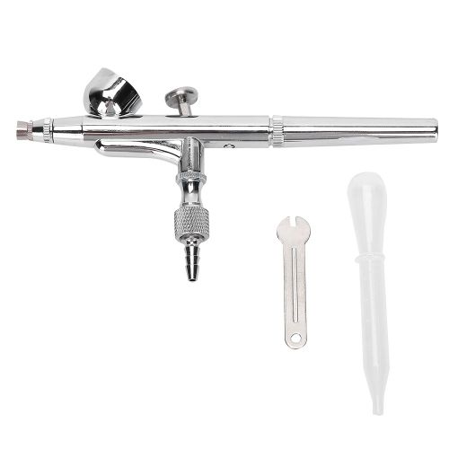 Kit aerographe double action, pistolet a peinture multi-usages, diametre 0,3 mm, 2 cc, TD-137