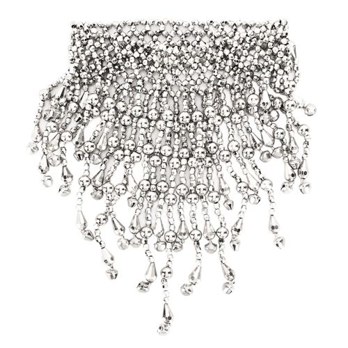 Collier De Danse Du Ventre En Perles, Exquis, Beau, Brillant, Decoratif, Bijoux, Accessoires Vestimentaires, Argent