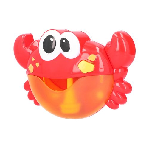 Jouet De Bain Musical Pour Bebe, Mignon Et Amusant, En Forme De Crabe Rouge, Ideal Pour La Decoration De La Salle De Bain.