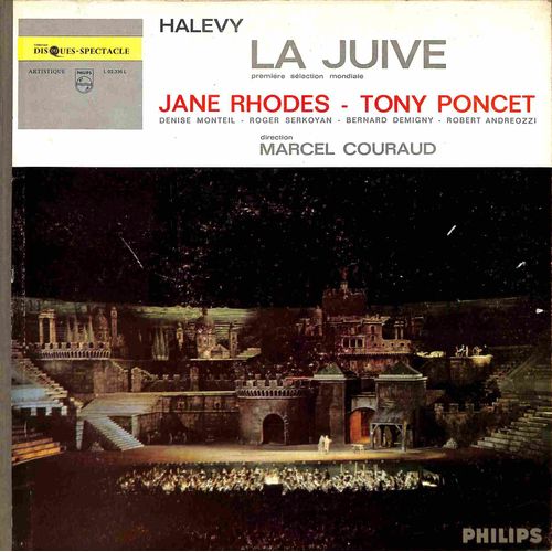 Disque Vinyle - Halévy : La Juive (Sélection)