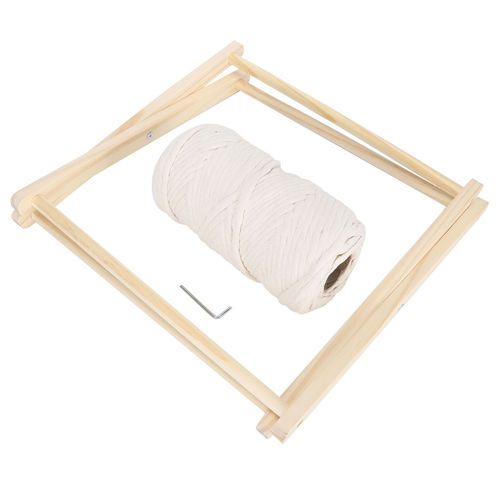 Porte-revues Boho DIY, support debout, panier de rangement pour livres, decoration d'interieur, corde S 6 mm x 100 metres