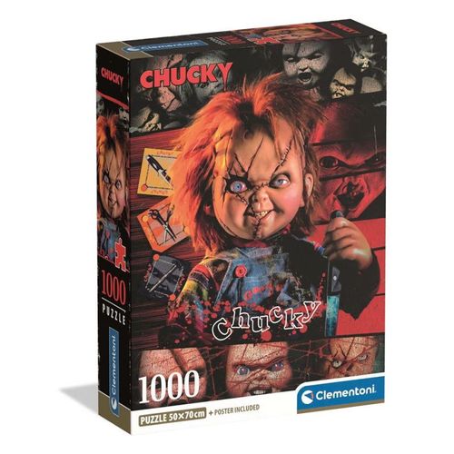 Puzzle Adulte Compact 1000 pièces - Chucky