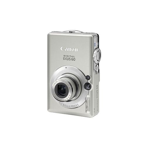 Appareil photo Compact Canon Digital IXUS 60  compact - 6.0 MP - 3x zoom optique