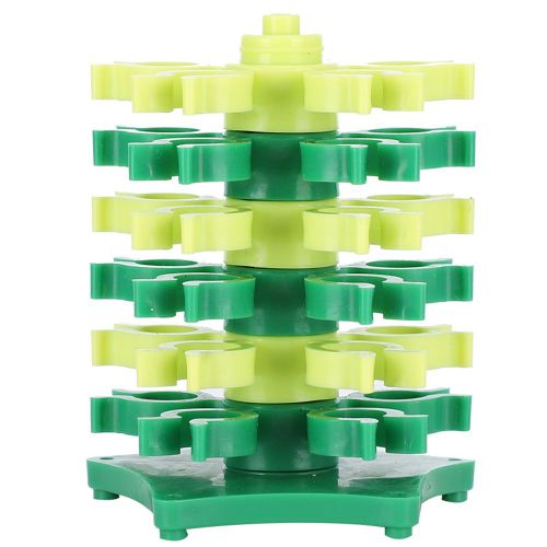 Organisateur de rangement de fil de canette Support de rangement rotatif amovible pour outils de couture