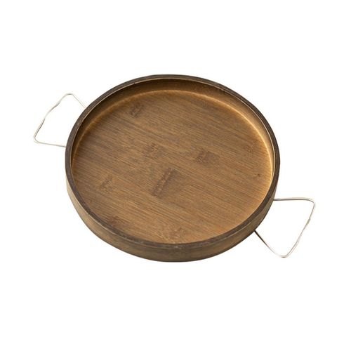 Canapé Plateau Table En Bois Pliable Canapé Bras Plateau Canapé Tables Tv Table Table D'appoint Maison Storager Décoration Ronde