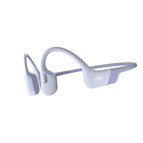 CASQUE SPORT SANS FIL BLUETOOTH SHOKZ OPENRUN MINI AVEC RÉDUCTION DU BRUIT VIOLET EXCLUSIVITÉ