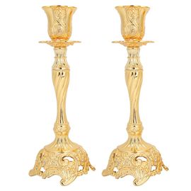 Chandelier vintage en alliage dore, decoration pour la maison, les mariages, les fetes, grande taille