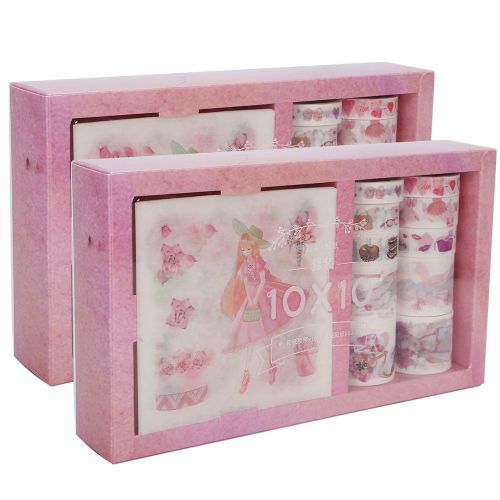 Ensemble D'autocollants A Motif Aquarelle, Decoration Diy Pour Album Photo, Scrapbooking, Bloc-Notes