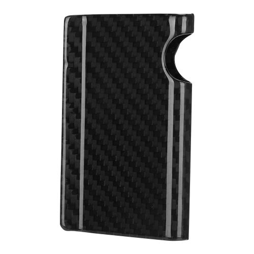 Portefeuille en fibre de carbone, carte de credit, mode, multifonctionnel, clip pour carte d'identite, resistant a la corrosion