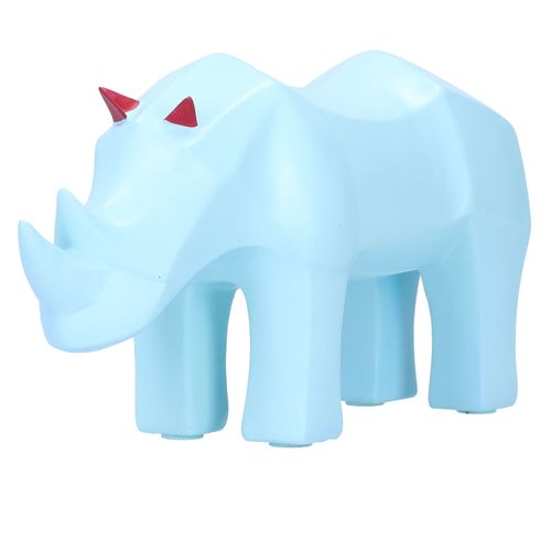 Statue en resine synthetique representant un animal, ideal pour une armoire a vin ou une decoration d'interieur, ideal pour une pendaison de cremaillere