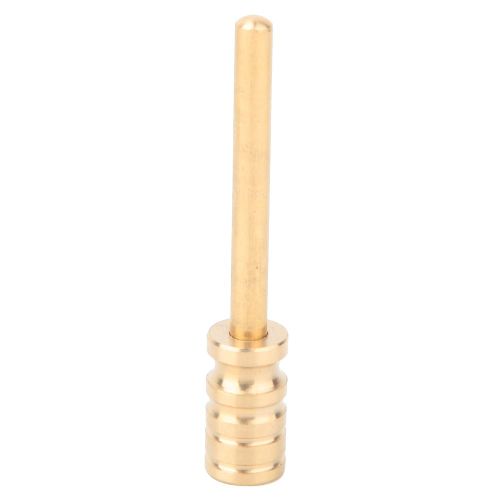 Fer a souder electrique en laiton, accessoire de soudage pour le bricolage du cuir (Arc 4 rainures)