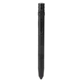 Stylo tactique d'autodefense multifonctionnel, boussole, brise-vitre en acier tungstene (noir)