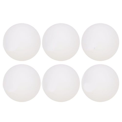 Lot De 6 Balles De Ping-Pong En Abs Non Inflammables, 40 Balles De Tennis De Table 3 Etoiles
