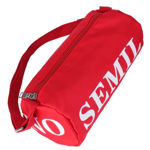 Sac ceinture de poitrine a sangle reglable pour enfants, sac de voyage tendance (rouge vin)