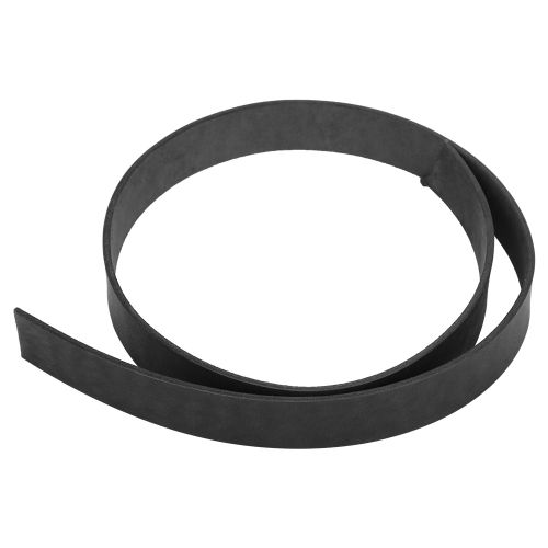 Ceinture en cuir italien pour animaux de compagnie, bandouliere de 100 a 125 cm pour sacs a dos, largeur 3,4 cm, noir, Italie