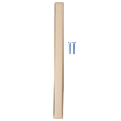 Poignee de meuble allongee doree pour tiroir, armoire, porte, quincaillerie de meubles 4065-192