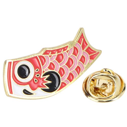 Jolie Broche En Alliage En Forme De Poisson, Goutte D'huile, Pour Femme, Decoration De Vetements, Bijoux, Cadeau, Accessoires, Xz1537