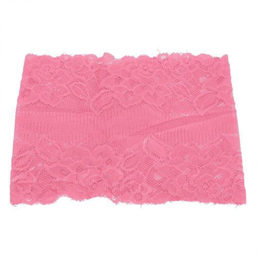 Chapeau Musulman Confortable Et Respirant En Dentelle, Foulard Decoratif, Fournitures Religieuses (Rose)