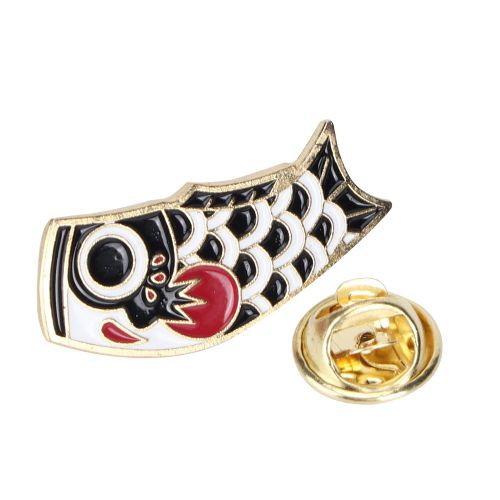 Jolie Broche En Alliage En Forme De Poisson, Goutte D'huile, Pour Femme, Decoration De Vetements, Bijoux, Cadeau, Accessoires, Xz1535