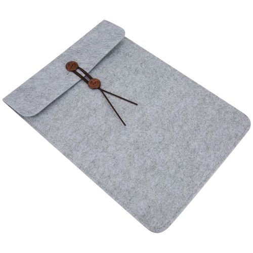 Sacoche pour ordinateur portable 15 pouces, simple couche, en feutre souple, pour tablette et ordinateur portable, pour hommes et femmes, sac a main de protection