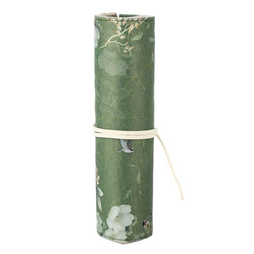 Trousse A Crayons Pliable De Grande Capacite, Style Retro Chinois Ancien (Brindille)
